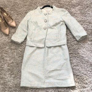 Jackie O Inspired Ivory Dress and Jacket
